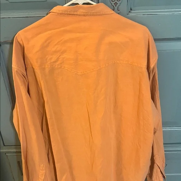Orvis Men's Vibrant Orange Shirt Jacket
Madison Creek long sleeve - Picture 4 of 4